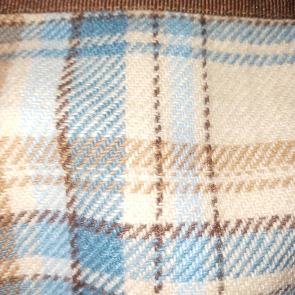Vineyard Vines plaid wool mini skirt